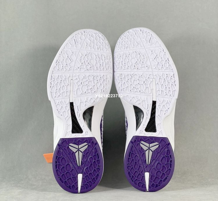 Nike Zoom Kobe 6 Protro TB ' Dark Purple White ' 454142-500