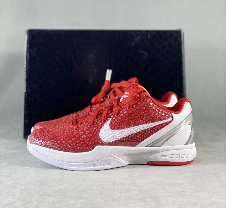 Nike Zoom Kobe 6 TB ' Varsity Red ' 454142-600