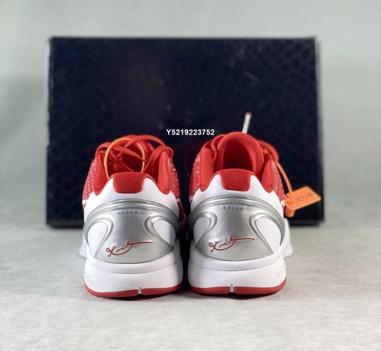 Nike Zoom Kobe 6 TB ' Varsity Red ' 454142-600