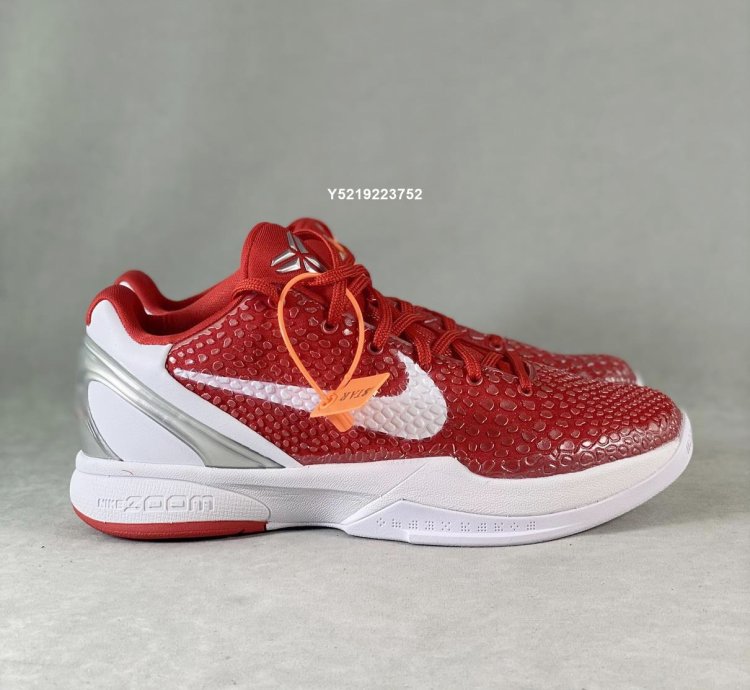 Nike Zoom Kobe 6 TB ' Varsity Red ' 454142-600