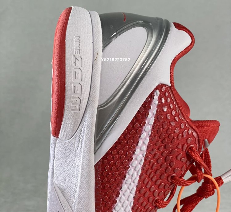 Nike Zoom Kobe 6 TB ' Varsity Red ' 454142-600