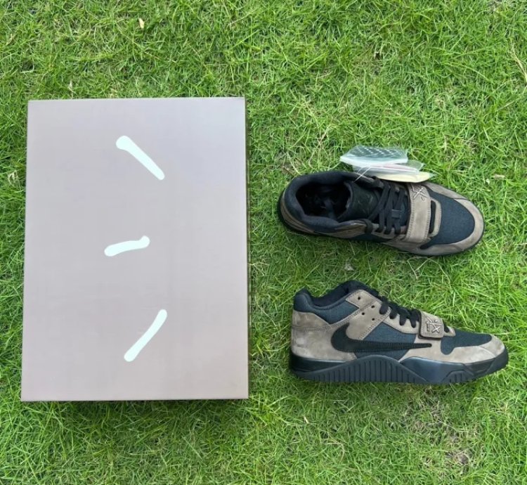 Air Jordan Jumpman Jack TR Travis Scott Taupe Haze