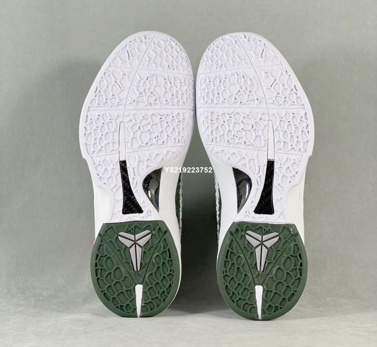Nike Zoom Kobe 6 Protro TB ' Dark Green White Silver ' 454142-300