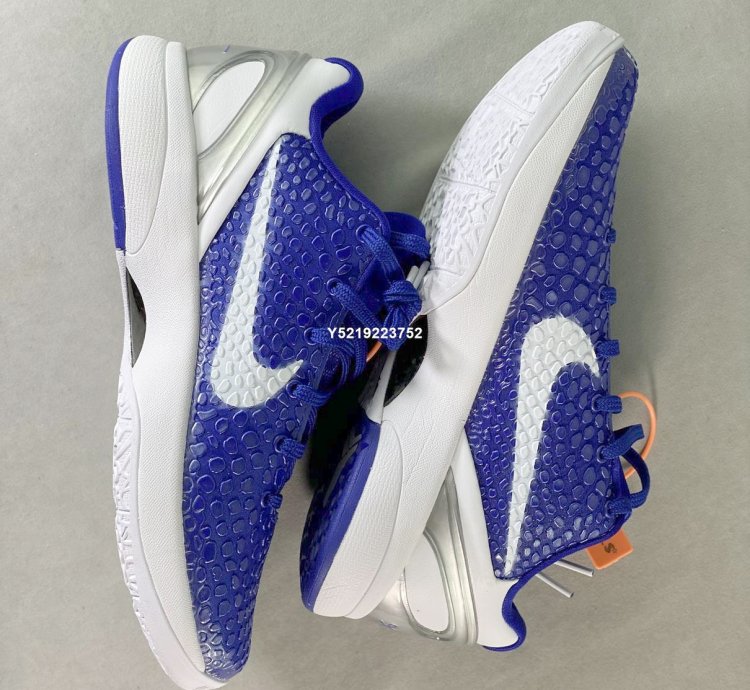 Nike Zoom Kobe 6 TB ' Varsity Royal ' 454142-400