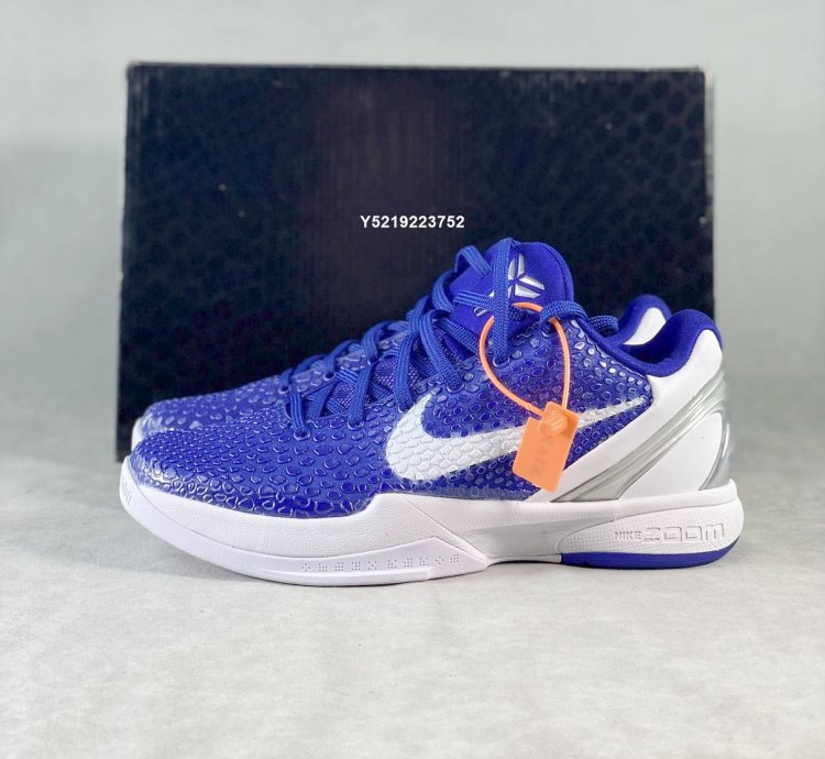 Nike Zoom Kobe 6 TB ' Varsity Royal ' 454142-400