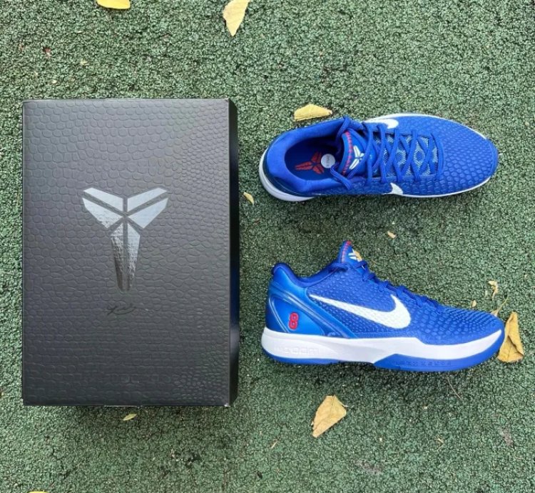 Nike Kobe 6 Protro Dodgers