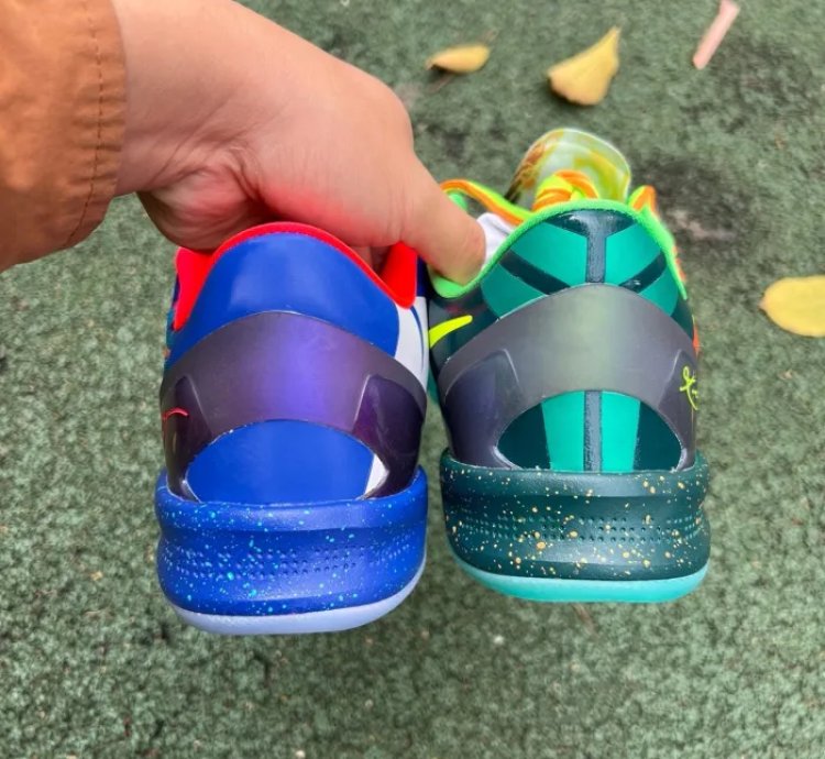 Nike Kobe 8 Protro What The