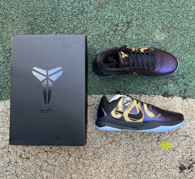 Nike Kobe 5 Protro Year of the Mamba Eggplant