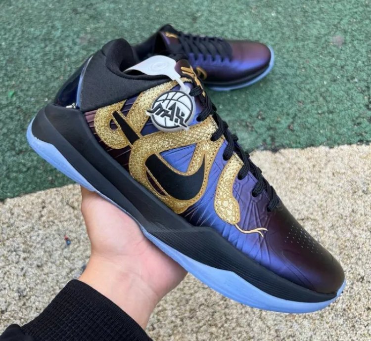 Nike Kobe 5 Protro Year of the Mamba Eggplant