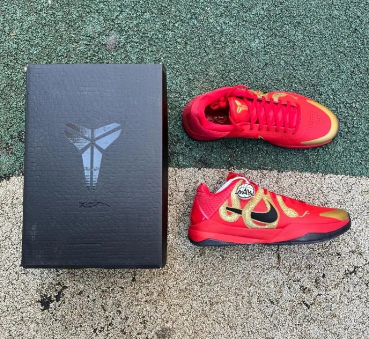 Nike Kobe 5 Protro Year of the Mamba University Red