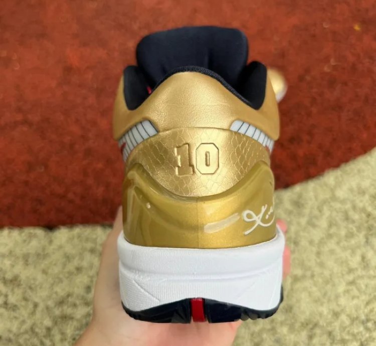 Nike Kobe 4 Protro Gold Medal (2024)