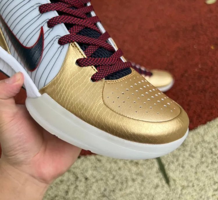Nike Kobe 4 Protro Gold Medal (2024)
