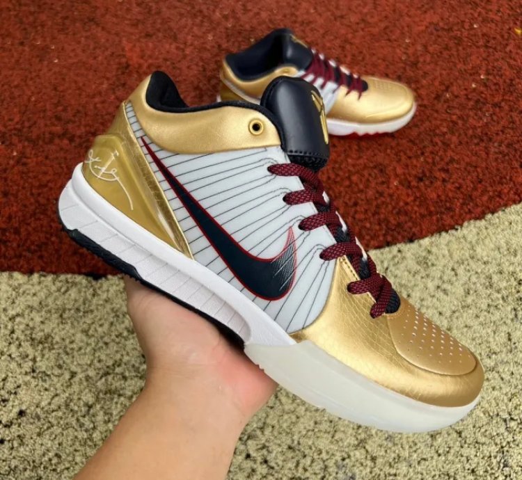Nike Kobe 4 Protro Gold Medal (2024)