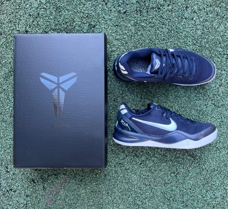 Nike Kobe 8 Protro College Navy