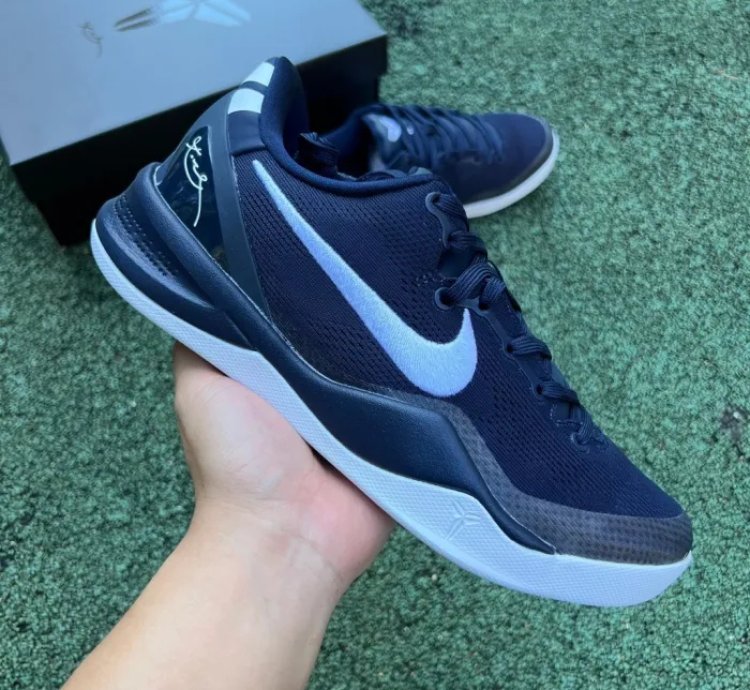 Nike Kobe 8 Protro College Navy