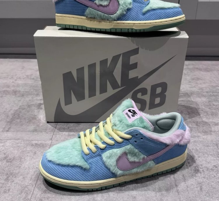 Nike Verdy x Dunk SB Low Visty Pro QS FN6040-400