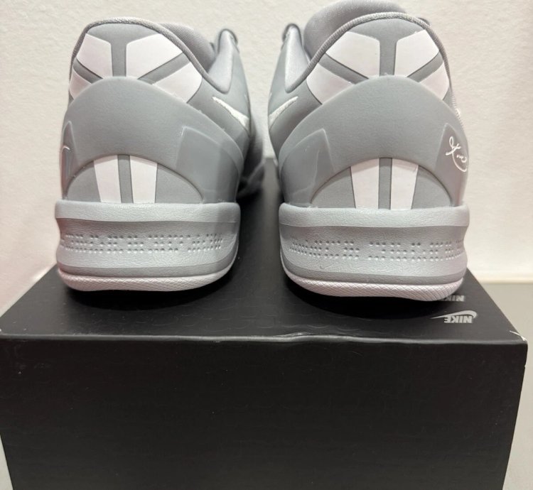 Nike Kobe 8 Protro 'Wolf Grey' HF9550-002