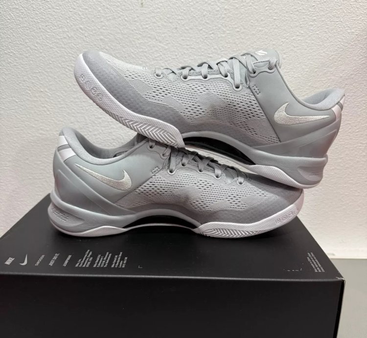 Nike Kobe 8 Protro 'Wolf Grey' HF9550-002