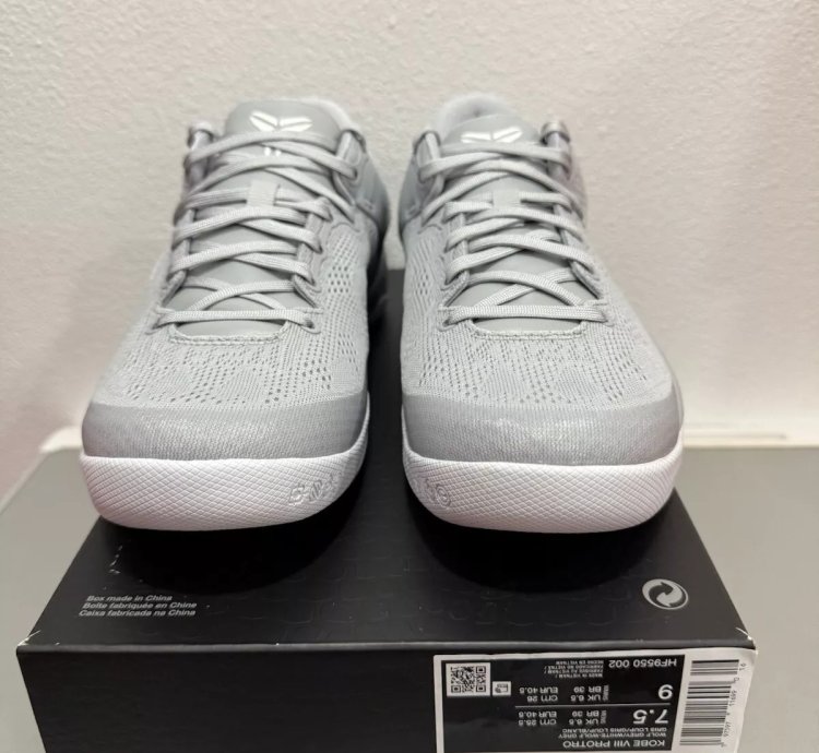 Nike Kobe 8 Protro 'Wolf Grey' HF9550-002