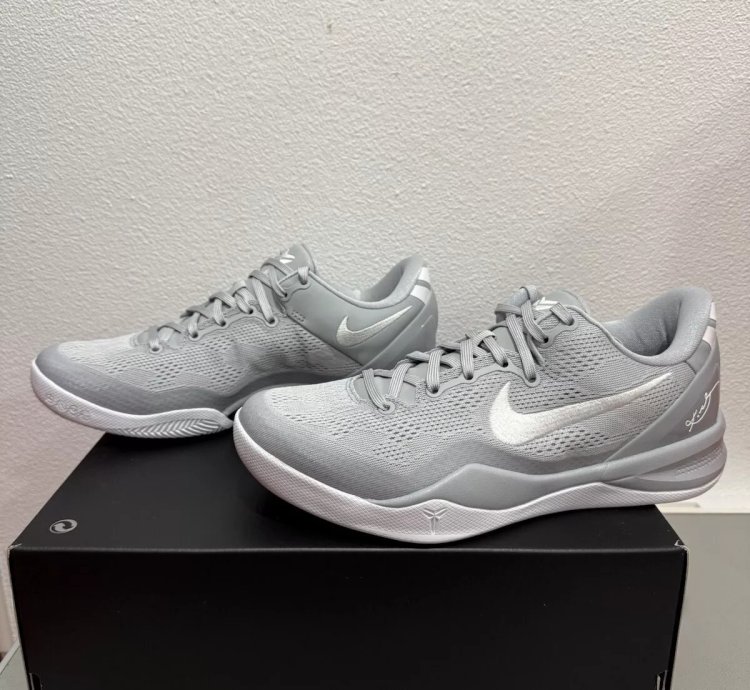 Nike Kobe 8 Protro 'Wolf Grey' HF9550-002