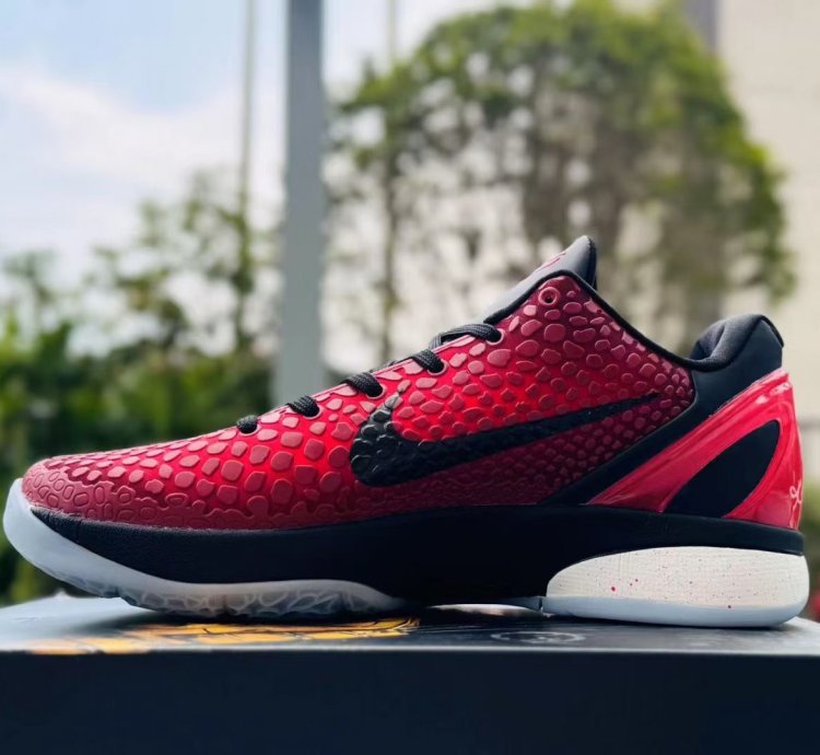 Kobe 6 Protro x Marvel  " Deadpool "