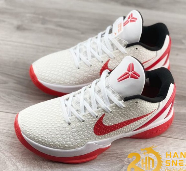 Nike Kobe 6 Protro BHM White Red
