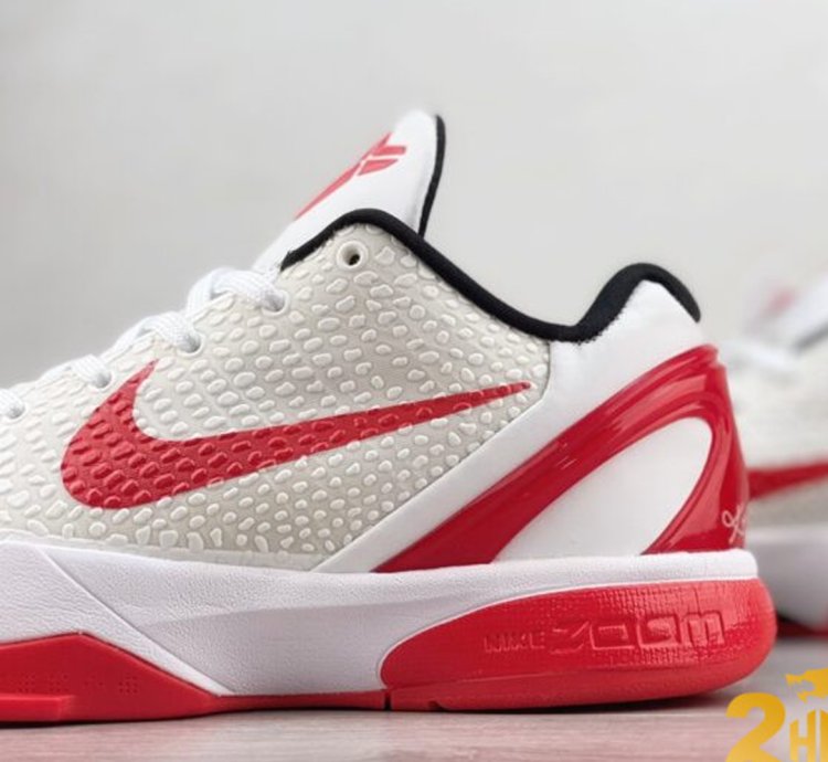 Nike Kobe 6 Protro BHM White Red