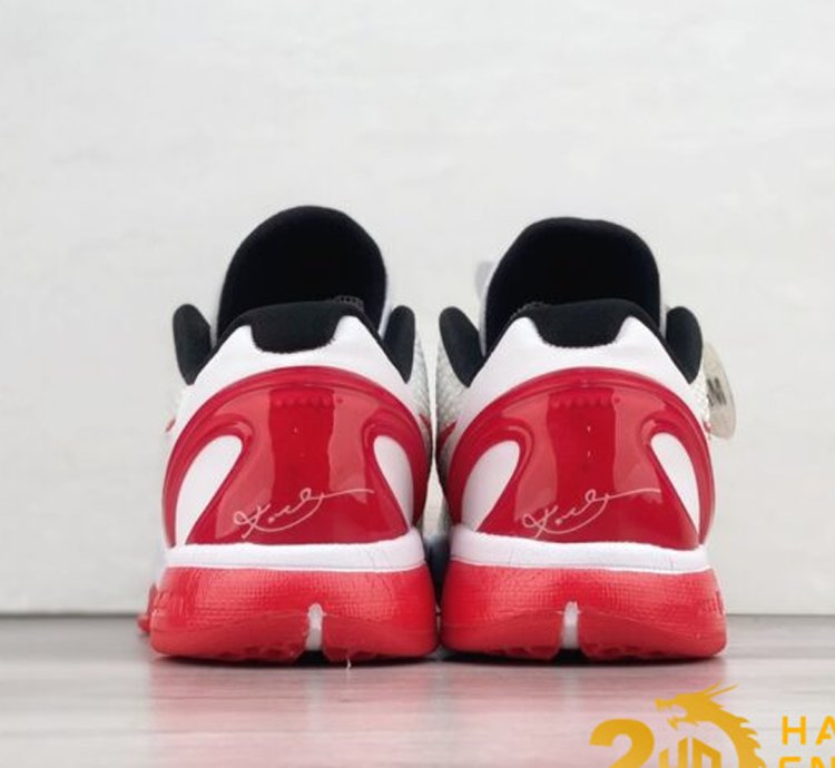 Nike Kobe 6 Protro BHM White Red