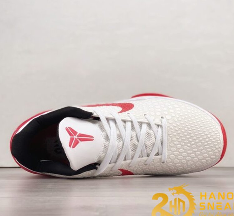 Nike Kobe 6 Protro BHM White Red