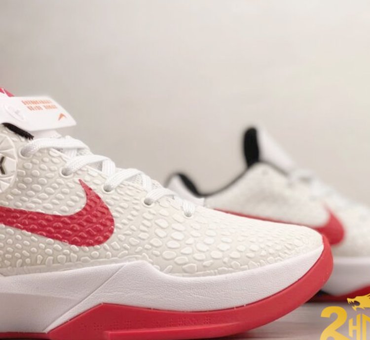 Nike Kobe 6 Protro BHM White Red