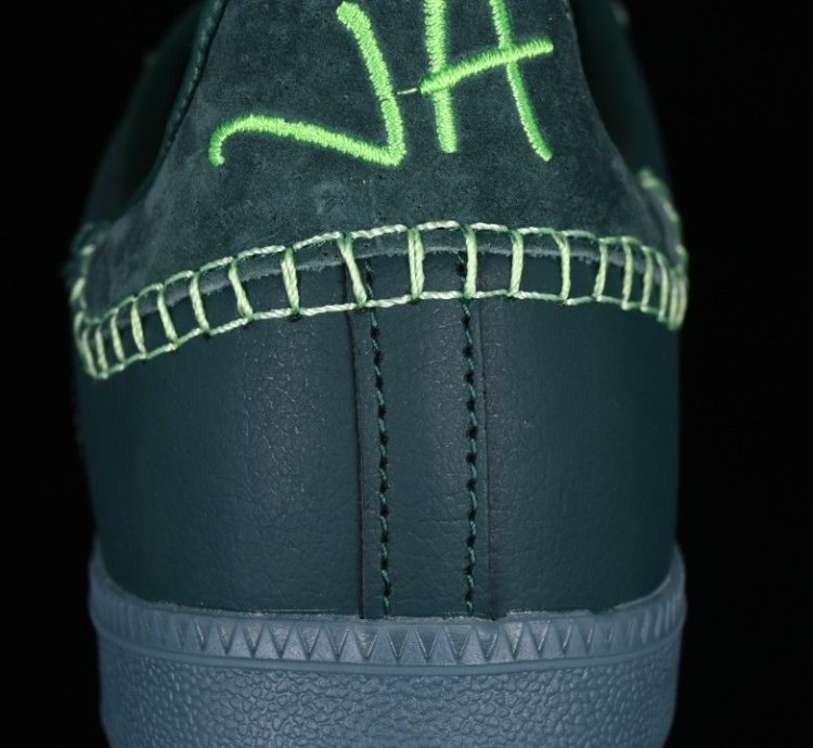 adidas Jonah Hill Samba Green - FW7458