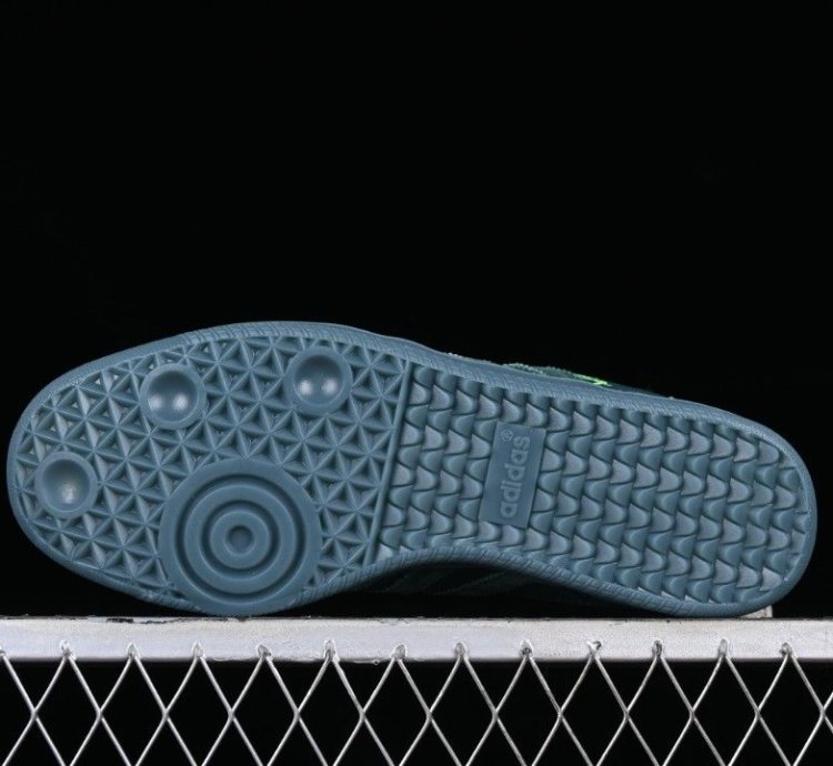 adidas Jonah Hill Samba Green - FW7458