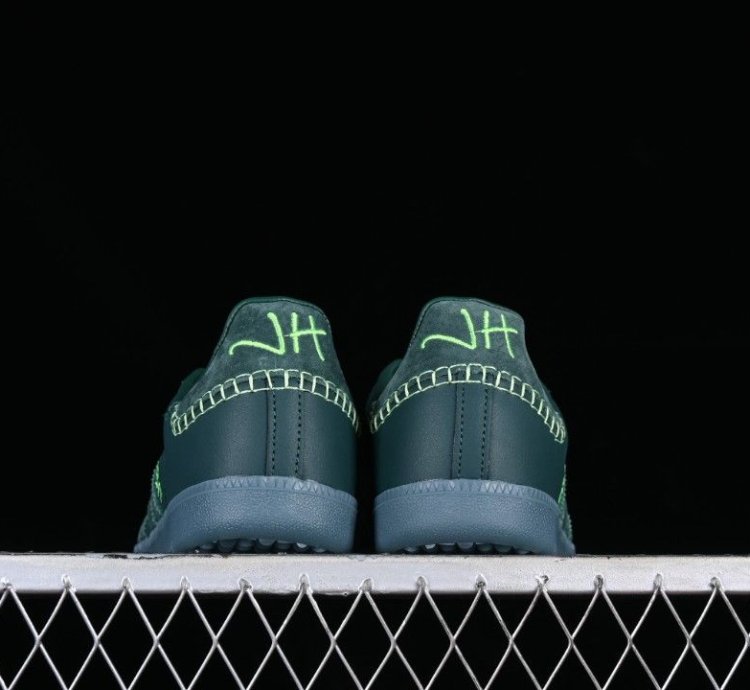 adidas Jonah Hill Samba Green - FW7458