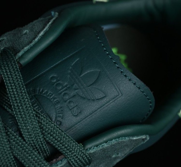 adidas Jonah Hill Samba Green - FW7458