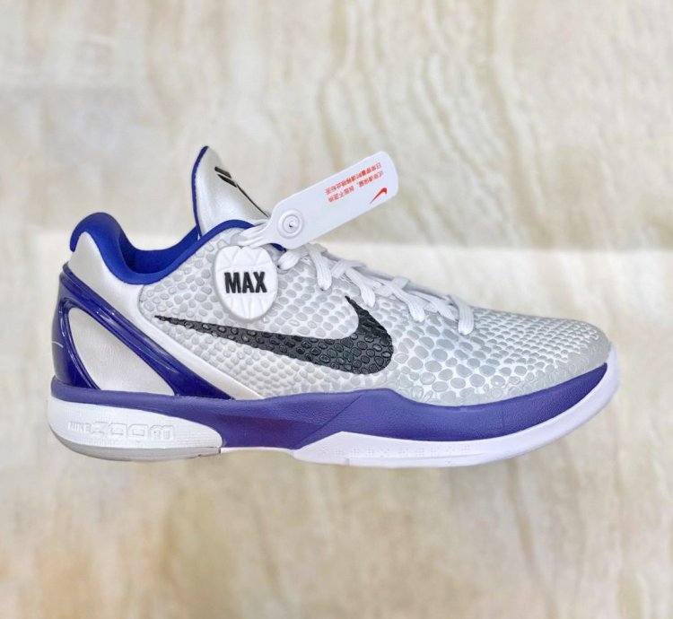 Kobe 6 ' Concord ' 429659-100 Basketball Shoes