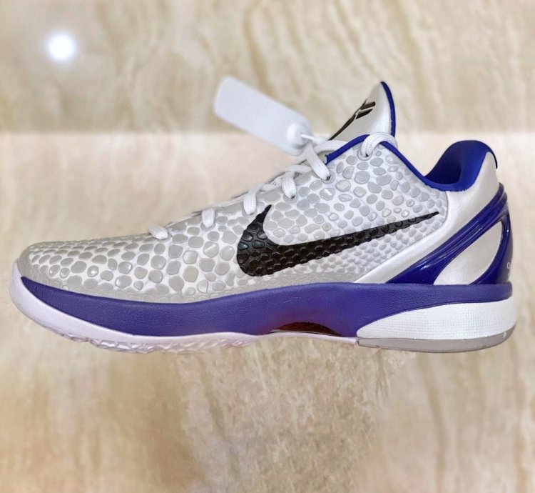 Kobe 6 ' Concord ' 429659-100 Basketball Shoes