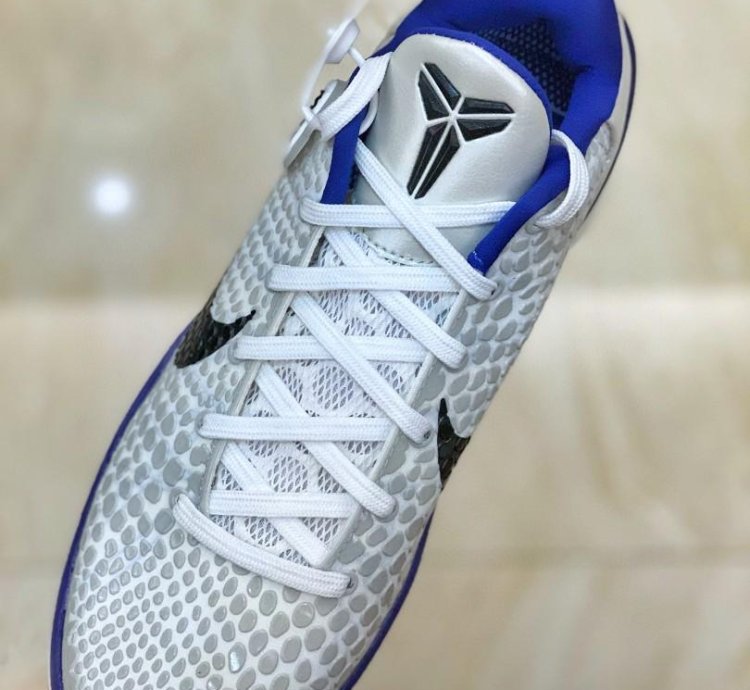 Kobe 6 ' Concord ' 429659-100 Basketball Shoes