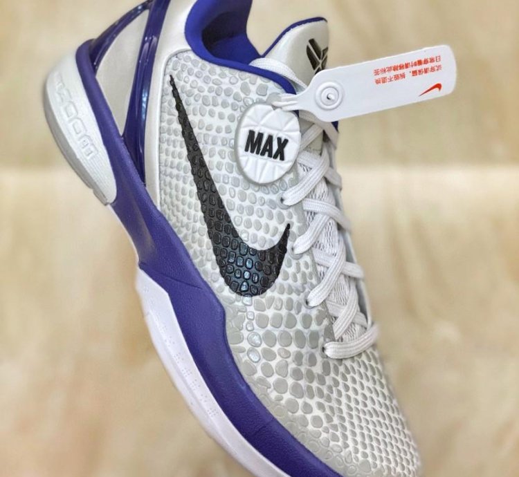 Kobe 6 ' Concord ' 429659-100 Basketball Shoes