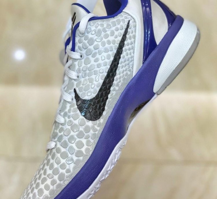 Kobe 6 ' Concord ' 429659-100 Basketball Shoes