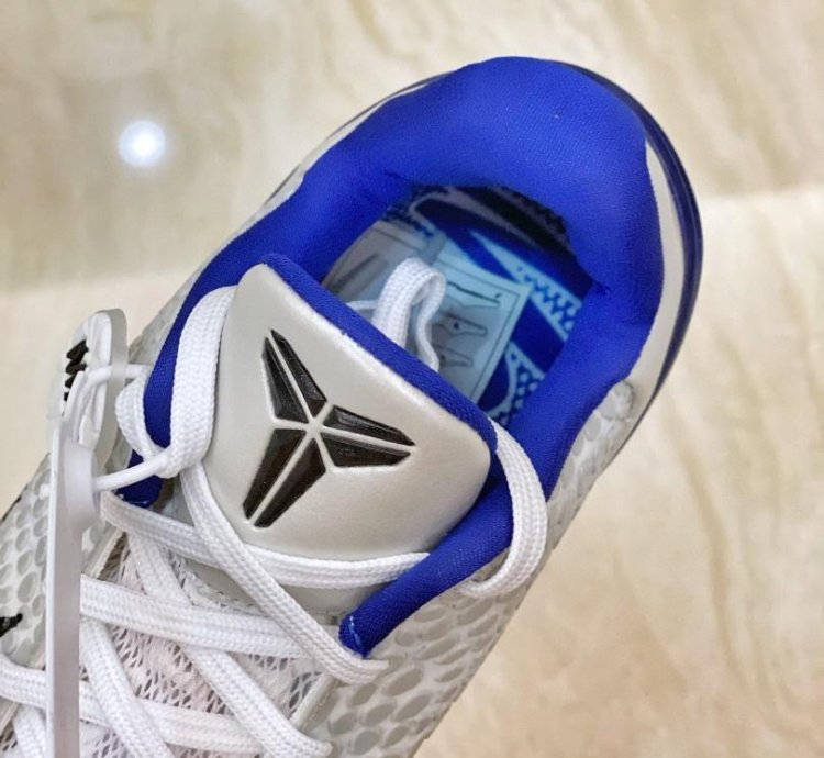 Kobe 6 ' Concord ' 429659-100 Basketball Shoes