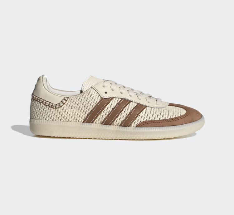 adidas Wales Bonner Samba Cream Brown - FX7720