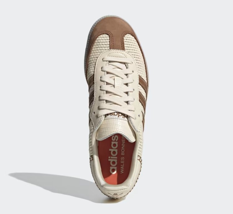 adidas Wales Bonner Samba Cream Brown - FX7720