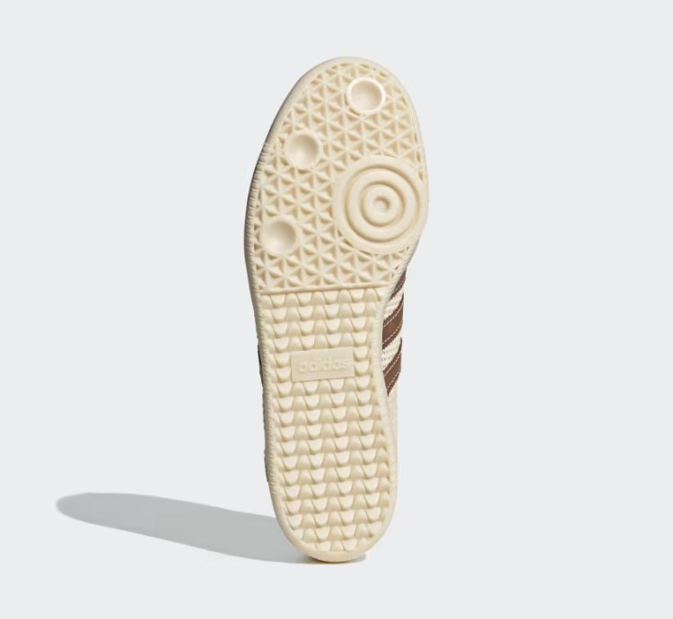 adidas Wales Bonner Samba Cream Brown - FX7720