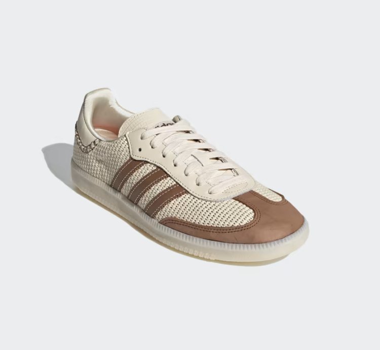adidas Wales Bonner Samba Cream Brown - FX7720