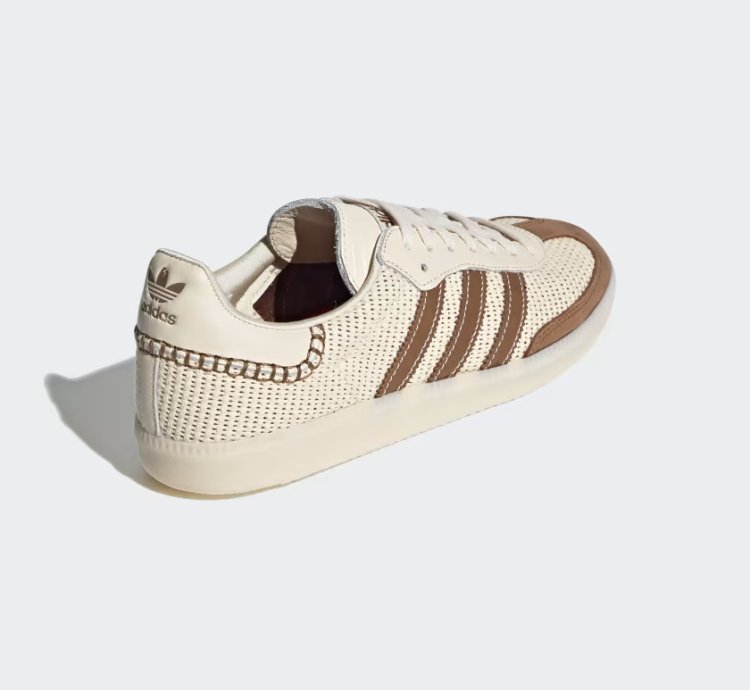 adidas Wales Bonner Samba Cream Brown - FX7720