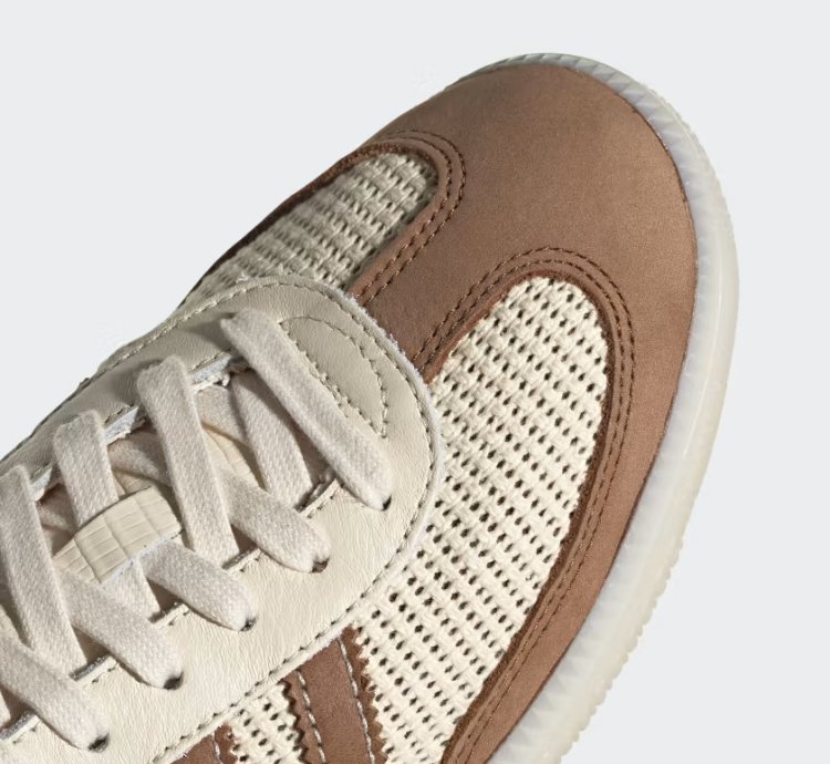 adidas Wales Bonner Samba Cream Brown - FX7720
