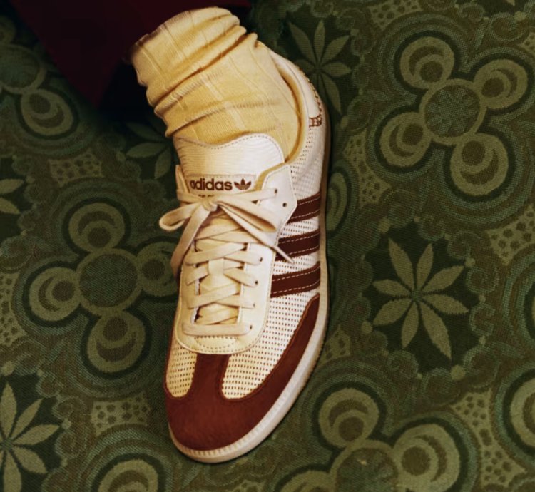adidas Wales Bonner Samba Cream Brown - FX7720