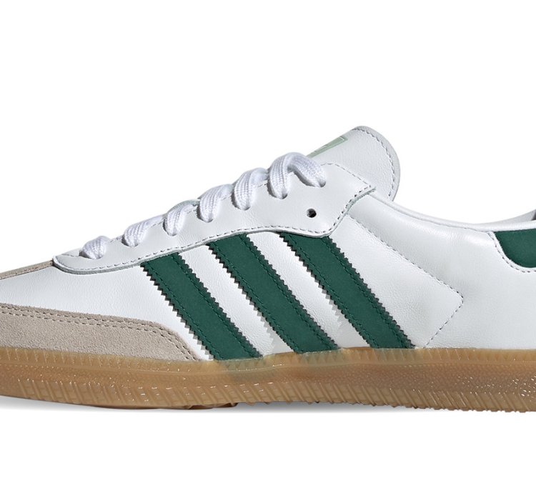 adidas Samba OG White Collegiate Green - EE5451