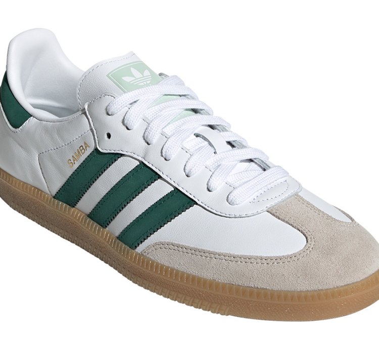 adidas Samba OG White Collegiate Green - EE5451