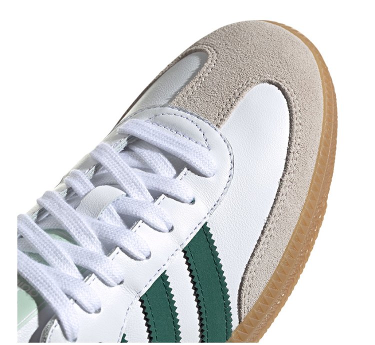 adidas Samba OG White Collegiate Green - EE5451